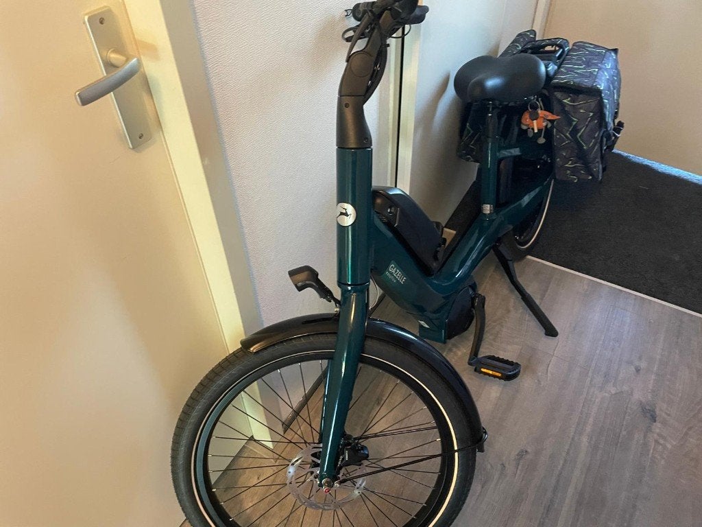 Te Koop Gazelle Easyflow HMS S7 L46 Pine Green, Ophalen, (Extra) lage instap, Nieuw, Minder dan 47 cm