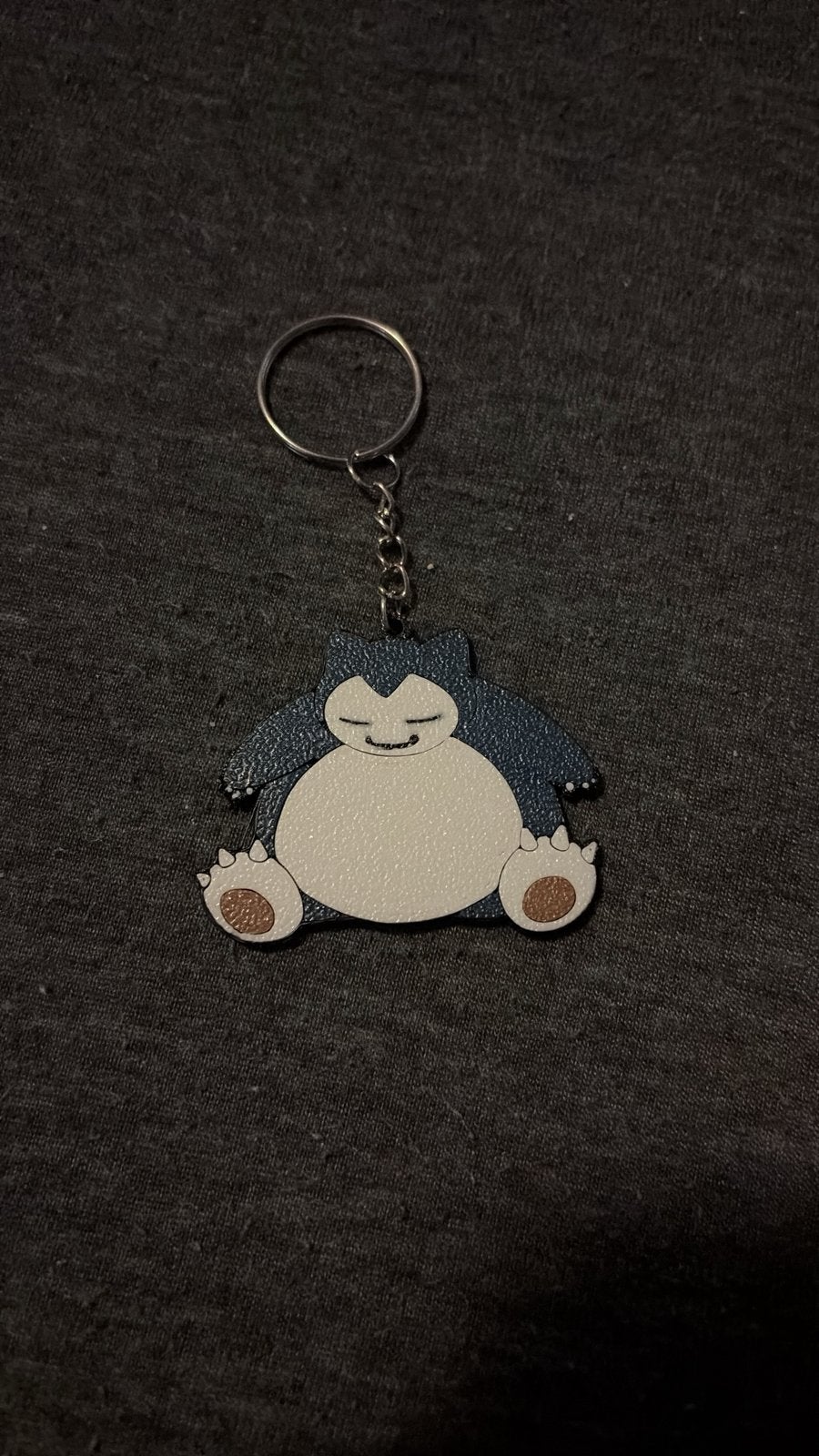 Sleutelhanger snorlax, Verzamelen, Sleutelhangers, Ophalen of Verzenden, Zo goed als nieuw