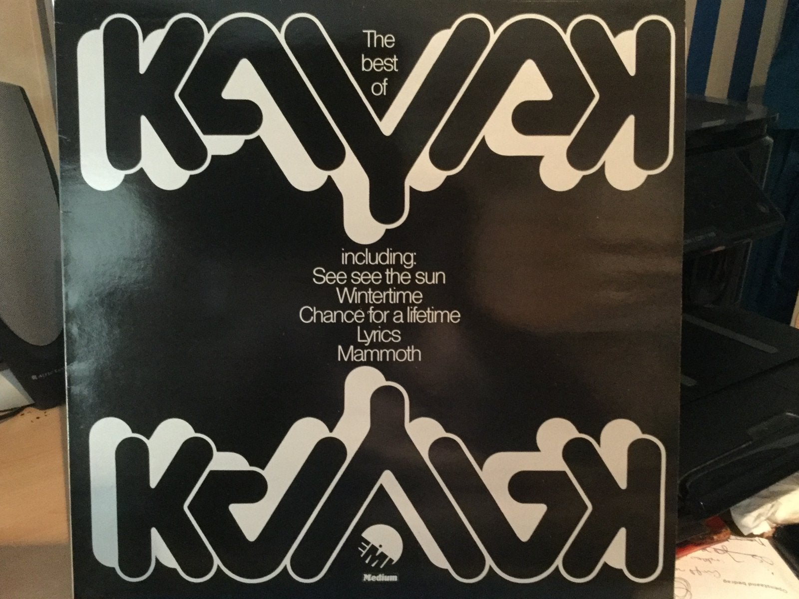 Kayak-Best of….origineel en in excellente staat., Ophalen of Verzenden, Zo goed als nieuw, 12 inch, Psychedelic Rock