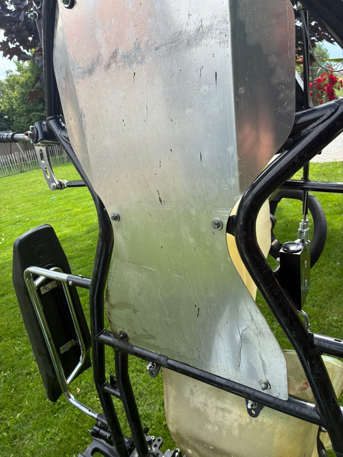 Rollend chassis, Ophalen, Gebruikt, Kart