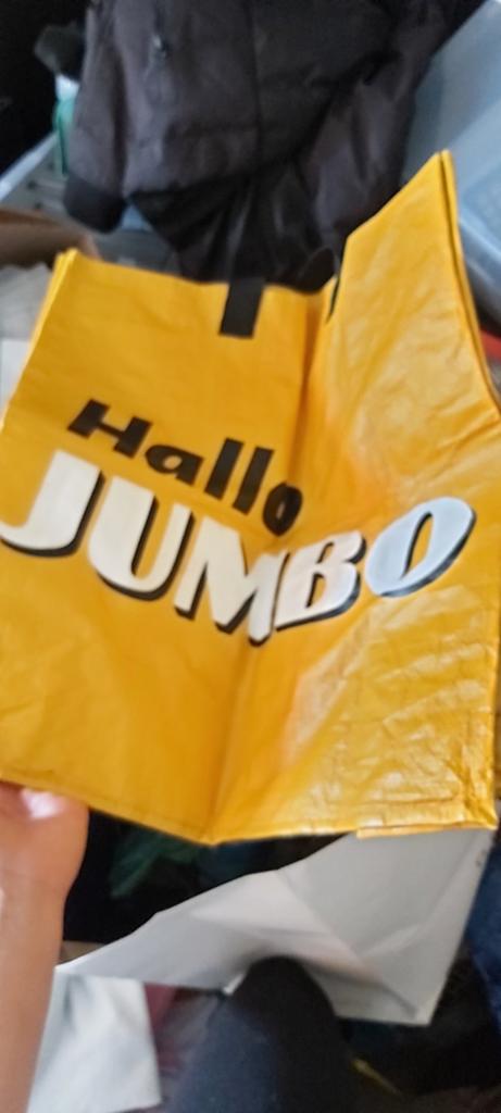 Tientallen big shoppers, boodschappentassen tasje, Ophalen, Zo goed als nieuw
