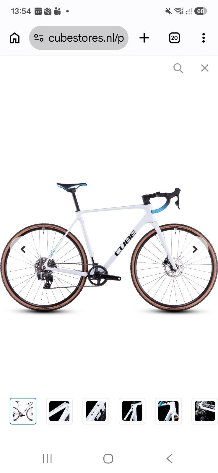Newmen Performance 25-gravelwielset, Ophalen, Nieuw, Aluminium