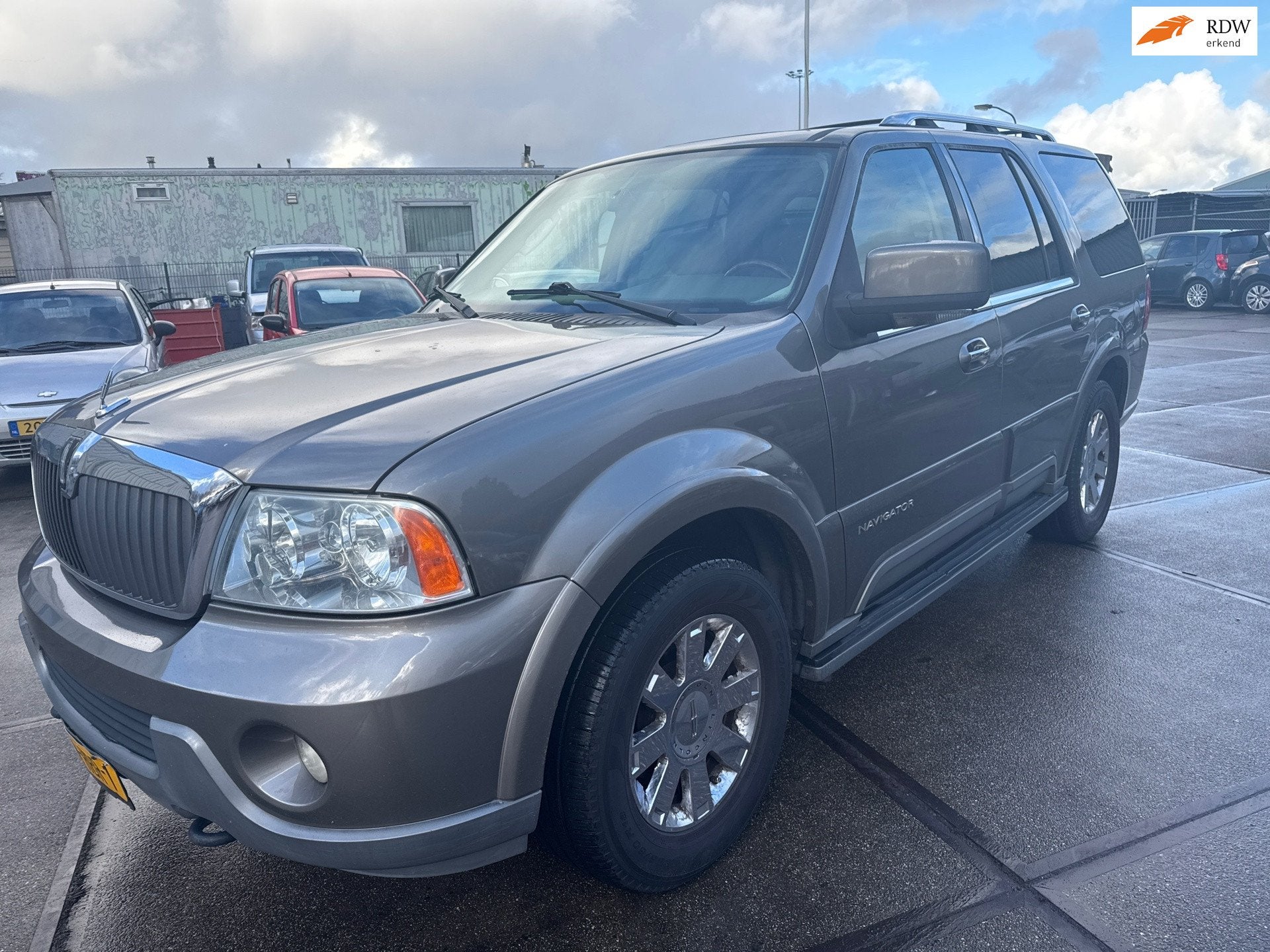 Lincoln NAVIGATOR Inruil Mogelijk [ 7 PERS ] AUTOMAAT, Auto's, Lincoln, Automaat, Gebruikt, 8 cilinders, Overige carrosserieën