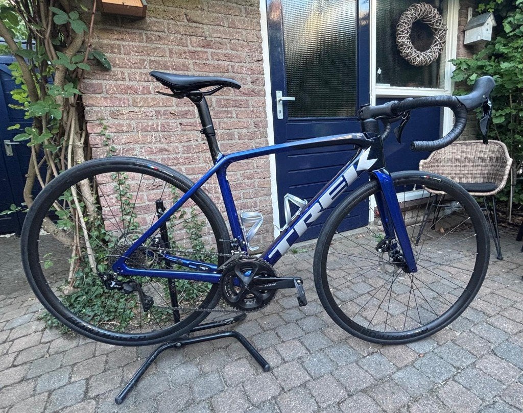 Trek Émonda SL 5 Carbon maat 52 – Shimano 105, 28 inch, Carbon, 49 tot 53 cm, Zo goed als nieuw