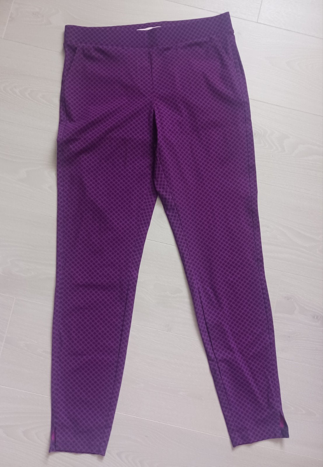 Paarse broek Studio Anneloes, M, Maat 38/40 (M), Studio Anneloes, Paars, Ophalen of Verzenden