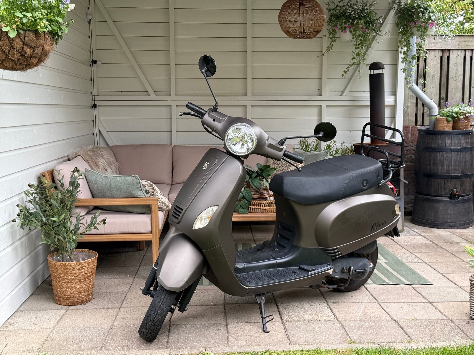 BTC Riva in goede staat, Fietsen en Brommers, Scooters | Overige merken, Ophalen, Zo goed als nieuw, Benzine, 50 cc