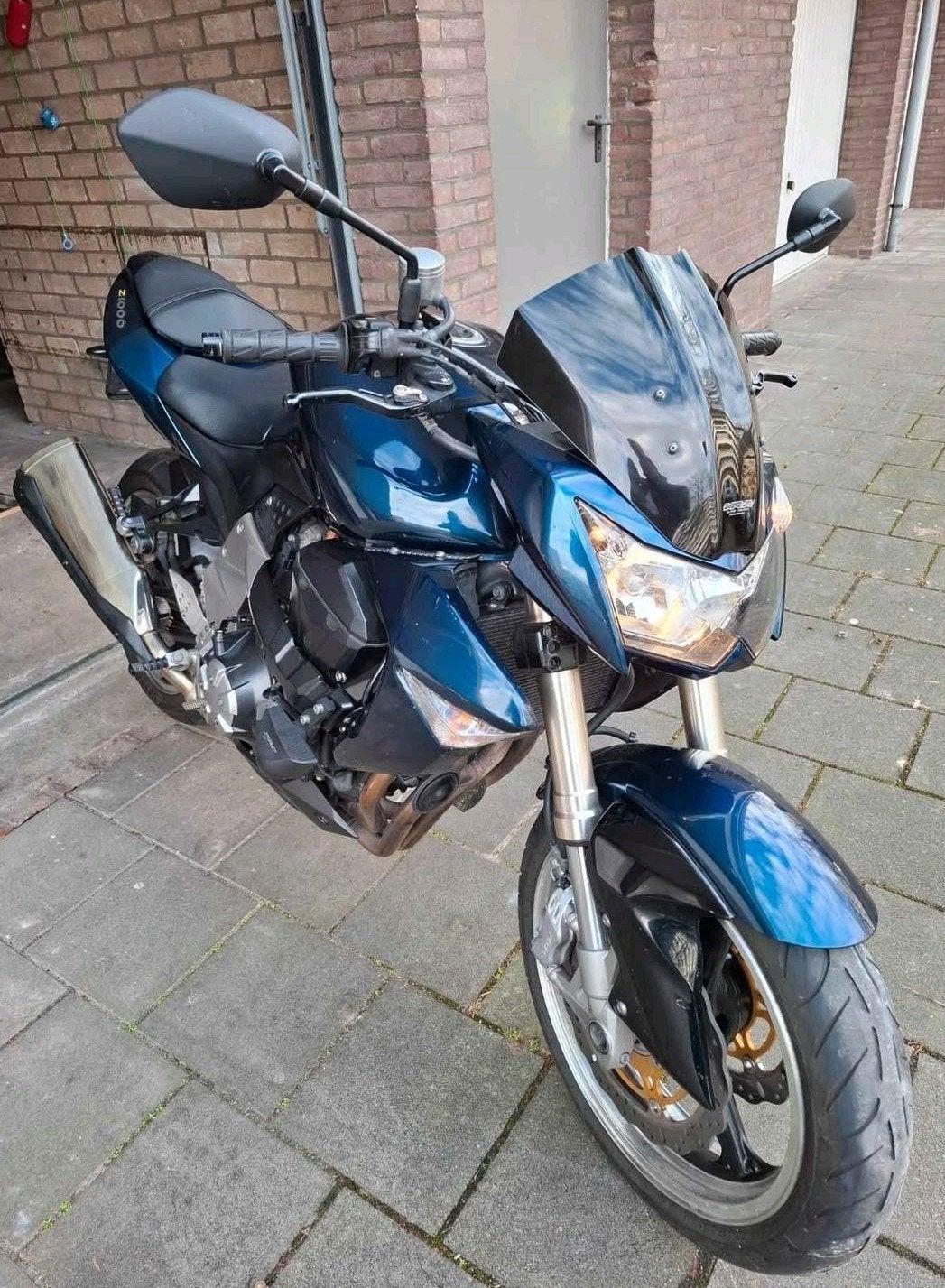 Kawasaki Z1000 - Krachtige Naked Bike