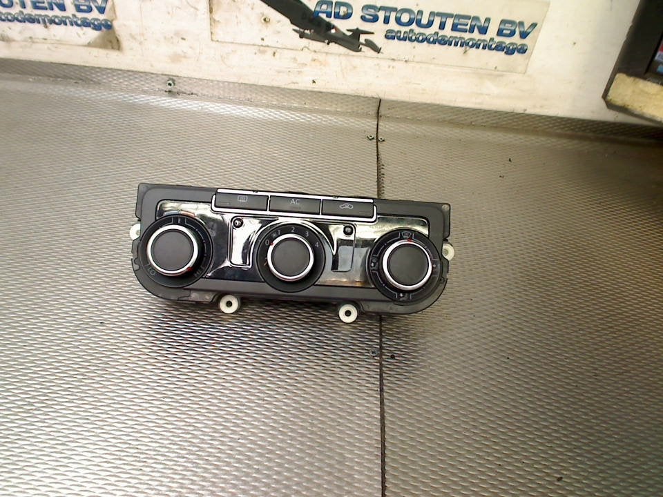 Bedieningspaneel Airco Scirocco (137/13AD) 2011, Auto-onderdelen, Gebruikt, Volkswagen, Volkswagen AG, Kundenbetreuung@volkswagen.de
