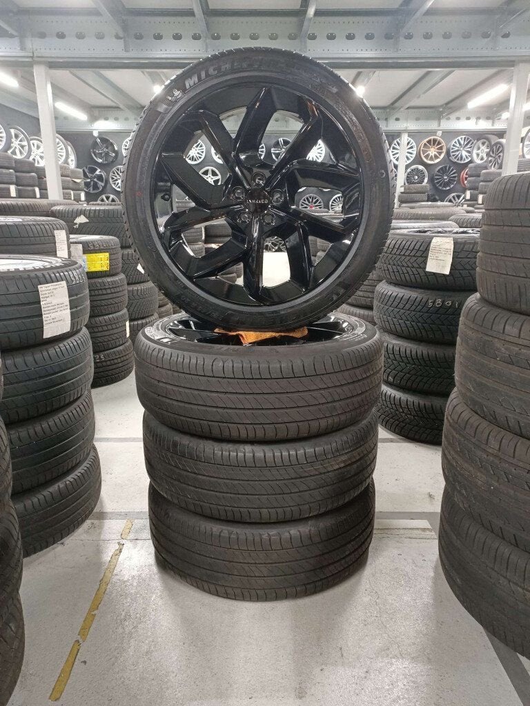 Lynk&co 01 zwart lichtmetaal velgen 20"inch 5x108, Auto-onderdelen, Banden en Velgen, Ophalen, Nieuw, 20 inch, Banden en Velgen