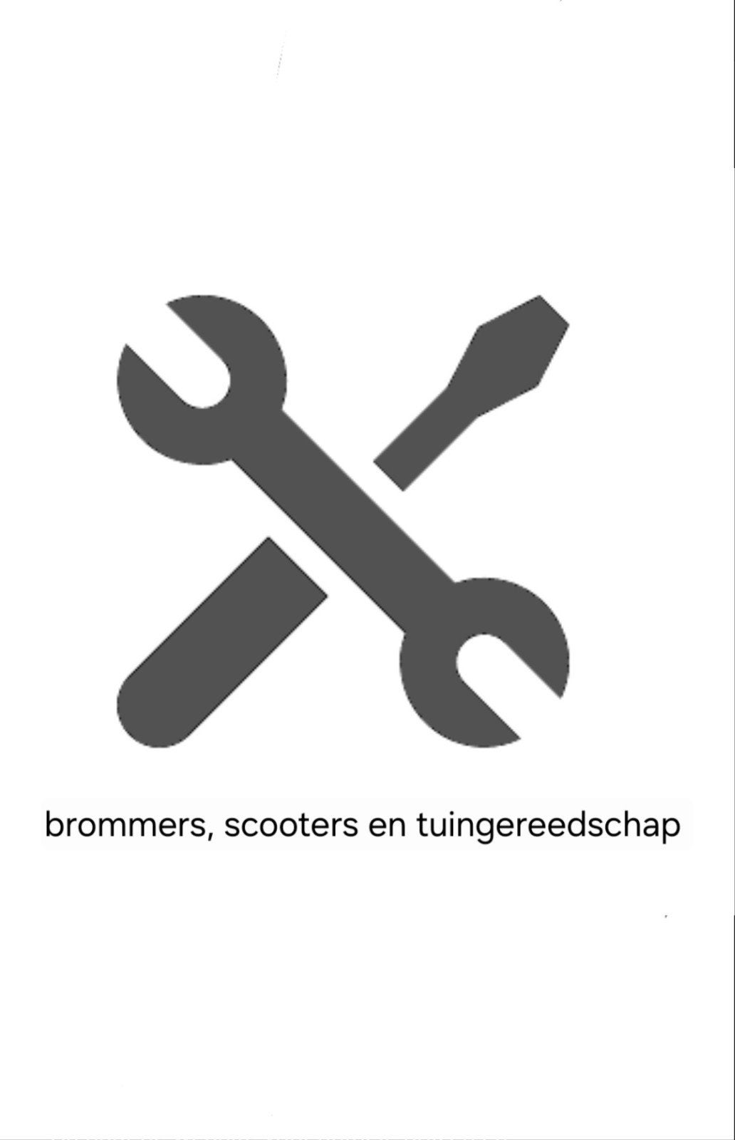 Wij reparen uw brommers, scooters of tuingereedschap., Ophalen, Nieuw, Alles