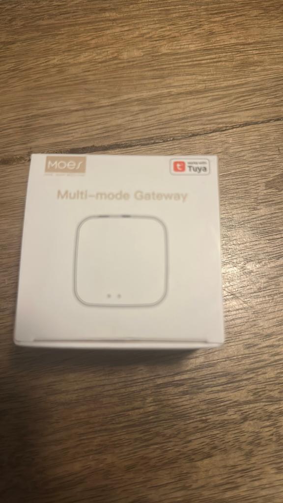 Tuya Zigbee 3.0 gateway (Moes), Ophalen of Verzenden, Nieuw, Wit, Kunststof