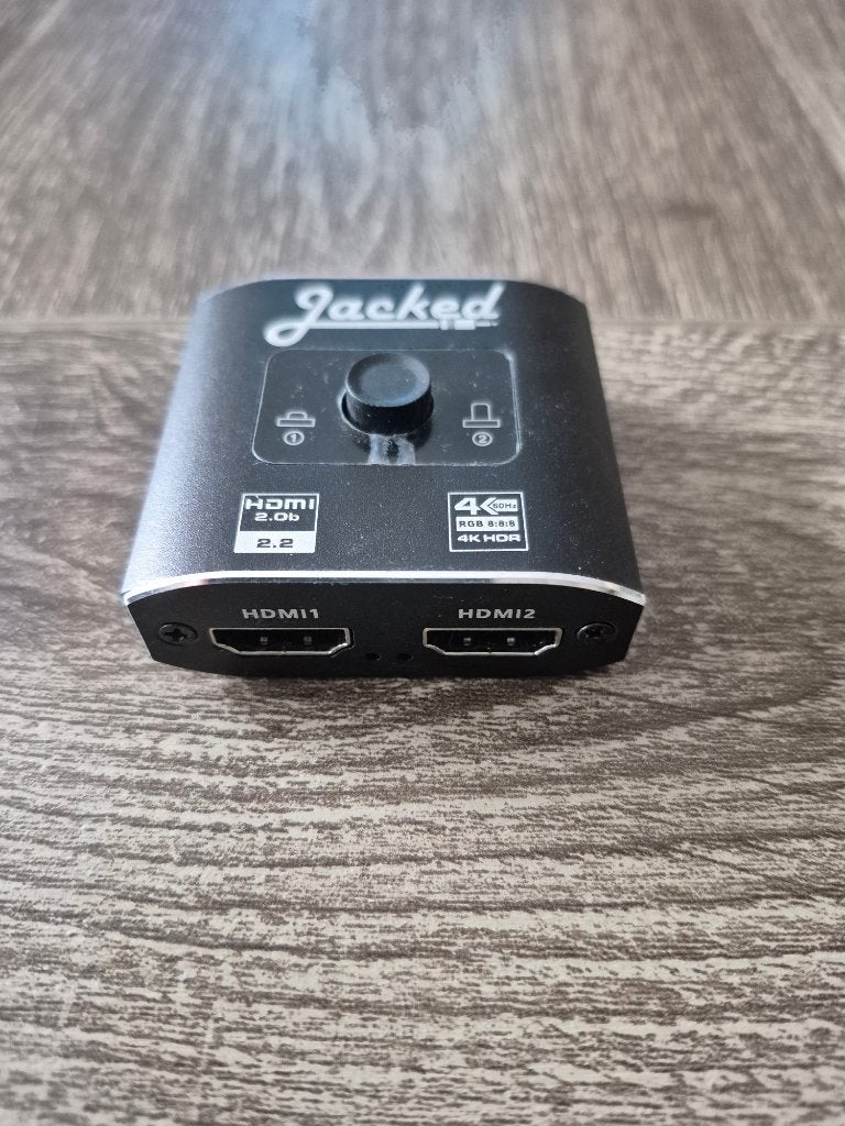 hdmi switch, Ophalen of Verzenden, Zo goed als nieuw, Minder dan 2 meter, HDMI-kabel