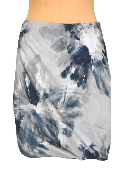 Nieuwe Pauw Amsterdam pof rok, floral, grijs/blauw, Mt. S, Overige kleuren, Verzenden, Pauw, Nieuw