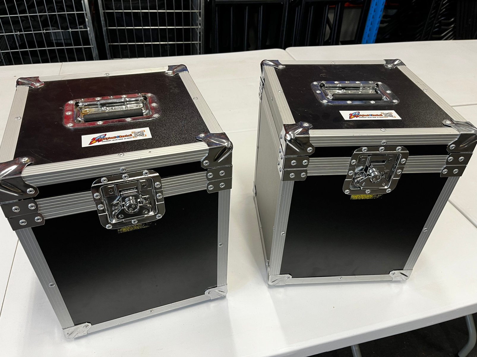2x DAP 30 cm flightcase (voor spiegelbol), Ophalen, Zo goed als nieuw, Overige instrumenten, Flightcase