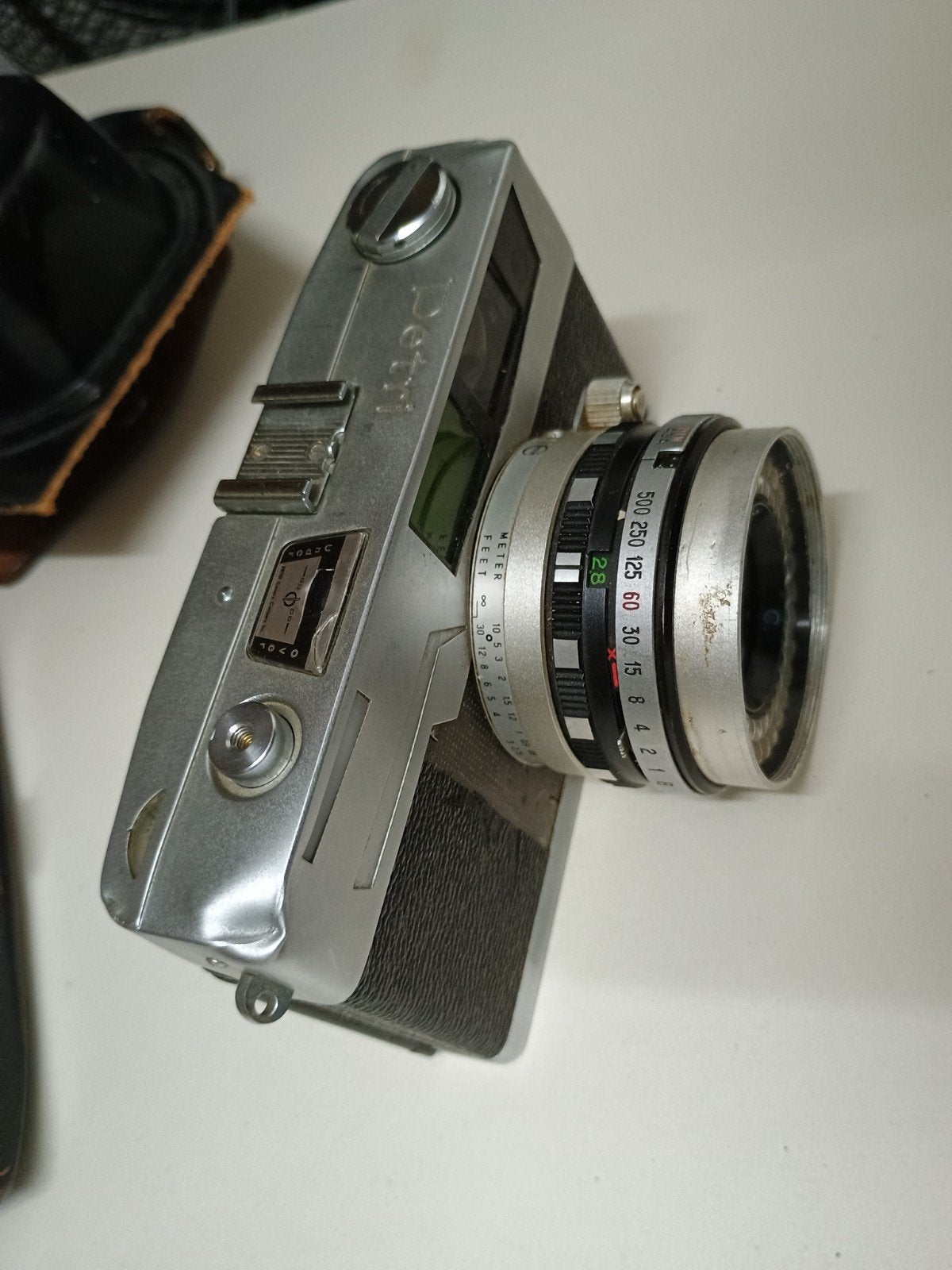 Petri 7 S analoge camera + gratis film, Audio, Tv en Foto, Fotocamera's Analoog, Ophalen, Gebruikt, Compact, Overige Merken