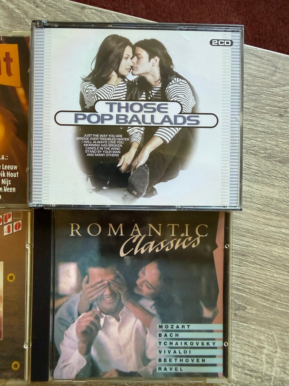 CD: Those Pop Ballads & Romantic Classics (2CD), Ophalen of Verzenden, Nieuw in verpakking, Verzamelalbum