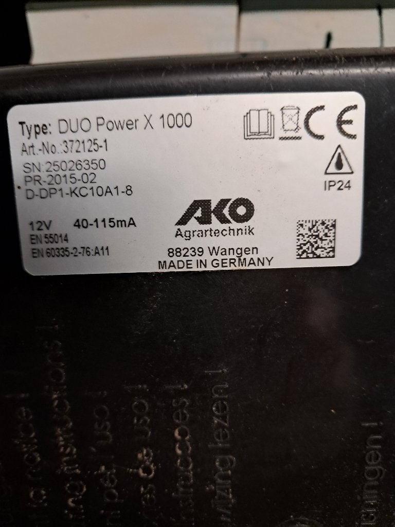 schrikdraadapparaat Ako duo power x 1000, Toebehoren