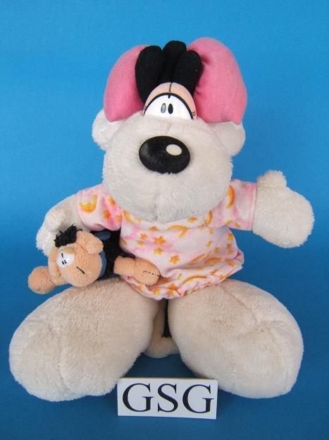 Diddlina 35 cm nr. 50528-02, Verzamelen, Diddl, Ophalen, Zo goed als nieuw, Knuffel