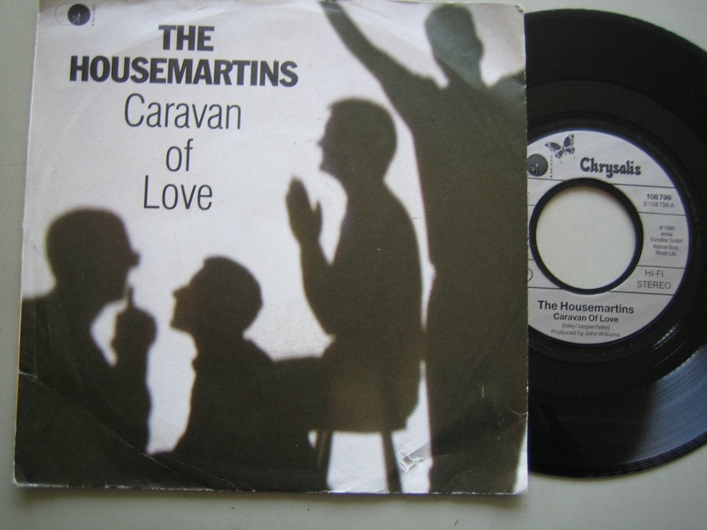 housemartins-Caravan of love, Ophalen of Verzenden, Gebruikt, 7 inch, Pop