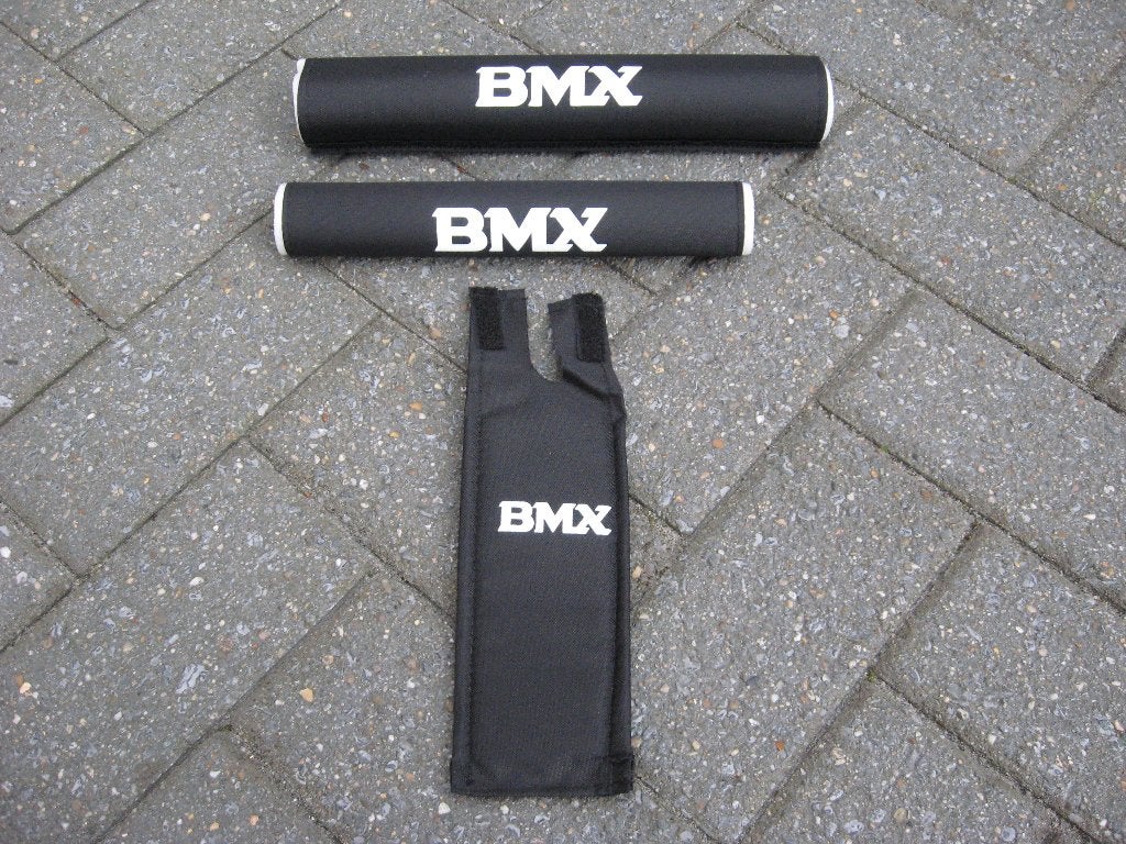 BMX beschermingset, Fietsen en Brommers, Ophalen, Nieuw, Staal