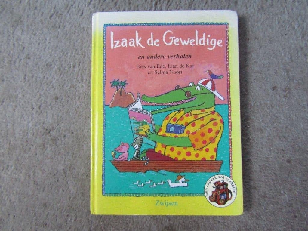 Boek: Izaak de geweldige en andere verhalen, Ophalen of Verzenden, Gelezen, Bies van Ede, Fictie algemeen