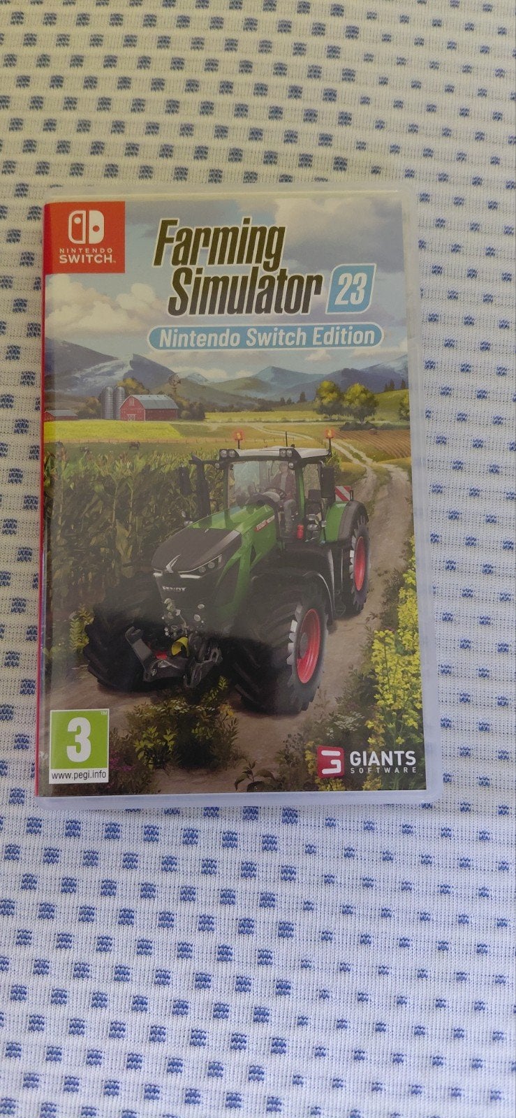 Farming Simulator 23 Nintendo Switch Editie, Ophalen, 1 speler, Zo goed als nieuw, Vanaf 3 jaar