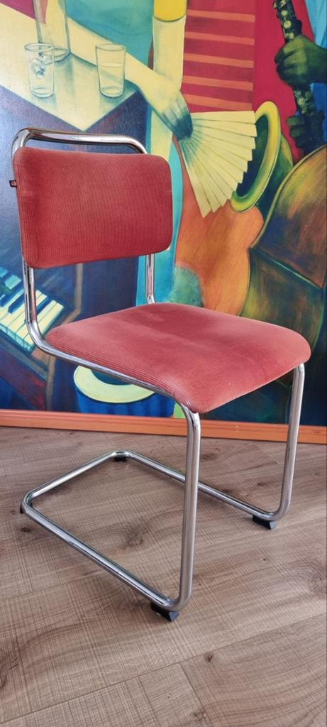 Set van 4 Gispen 101 stoelen - W.H. Gispen Dutch Originals, Ophalen