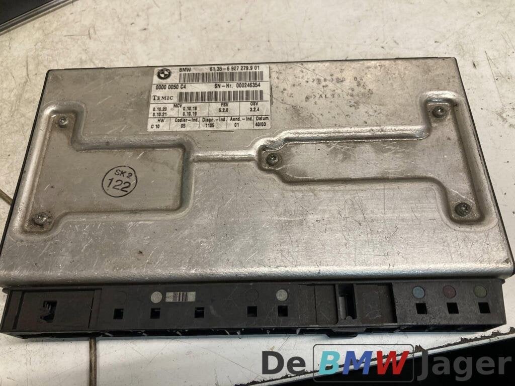 Stoel module BMW 7-serie E65 E66 E67 61356927279, Gebruikt, Ophalen of Verzenden, BMW, BMW