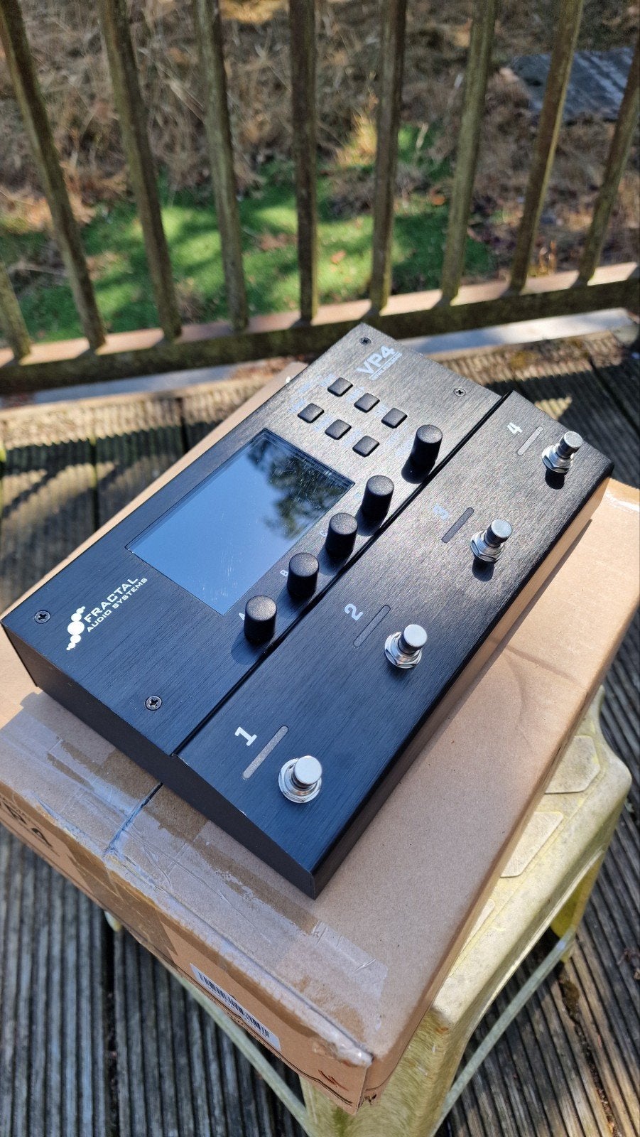 Fractal VP4 met originele doos, Muziek en Instrumenten, Ophalen, Gebruikt