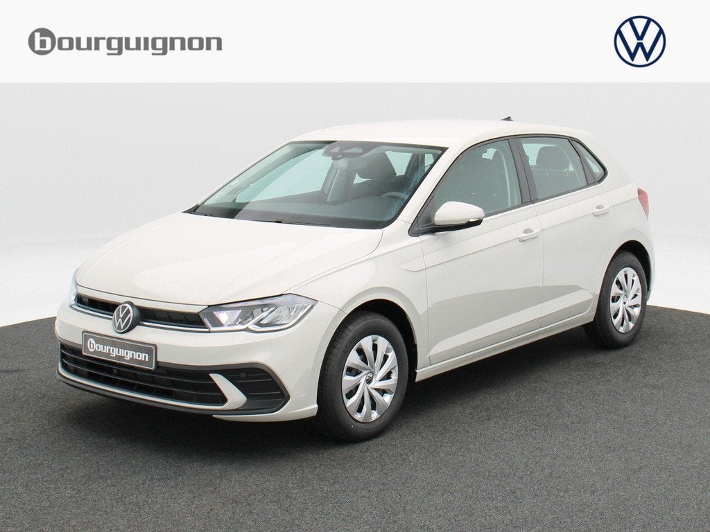 Volkswagen Polo Edition 1.0 MPI | Carplay | Airco | Parkeers, Voorwielaandrijving, Bedrijf, Handgeschakeld, 3 cilinders