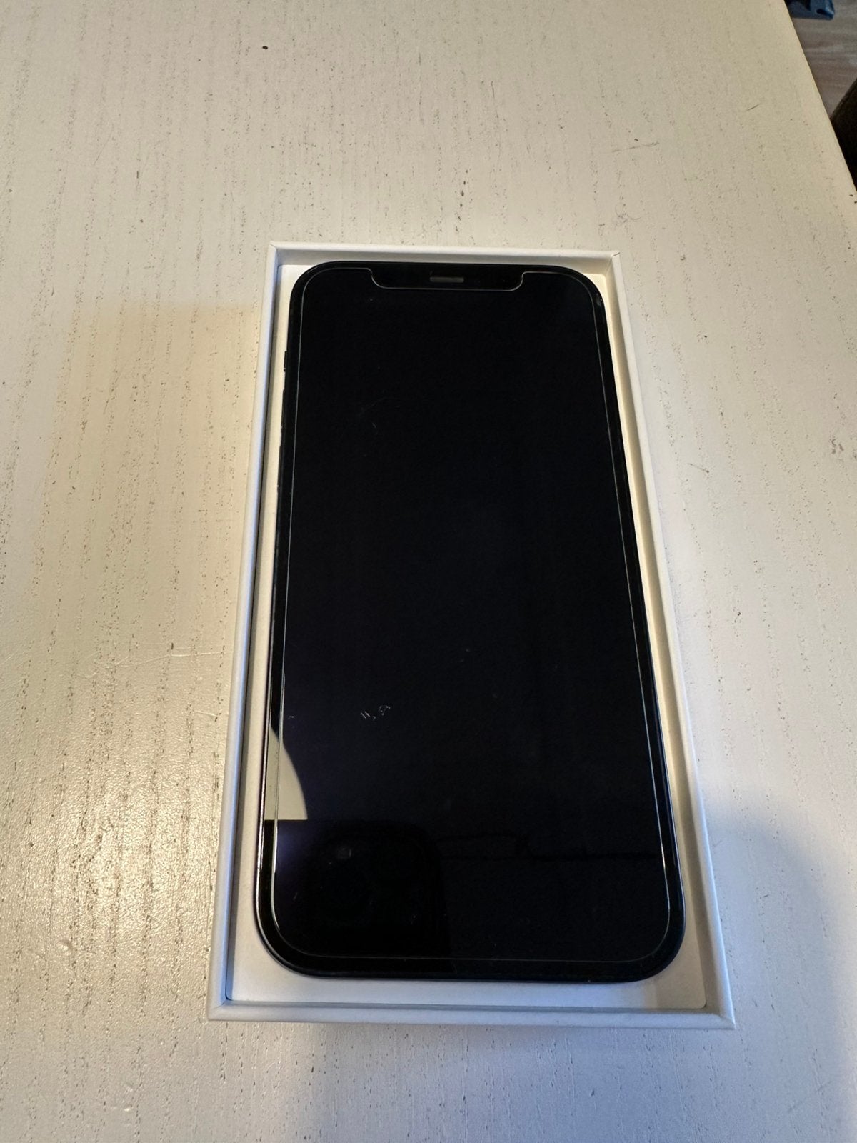 iPhone 12 - 77% battery life, Telecommunicatie, Mobiele telefoons | Apple iPhone, Ophalen, Zwart, 77 %, Zo goed als nieuw