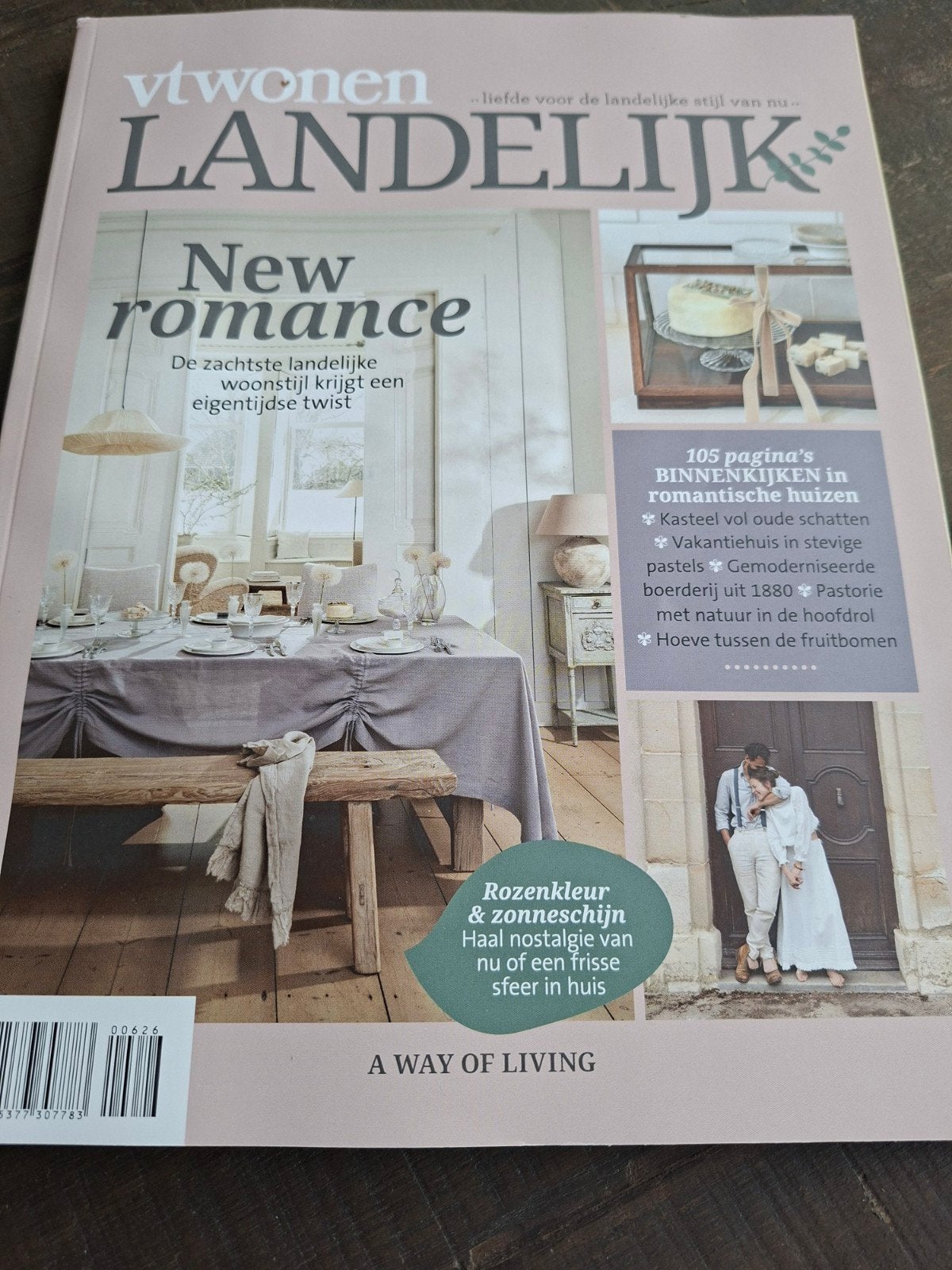VT Wonen Landelijk - New Romance - nr 6 2026, Boeken, Ophalen of Verzenden, Gelezen, Overige typen