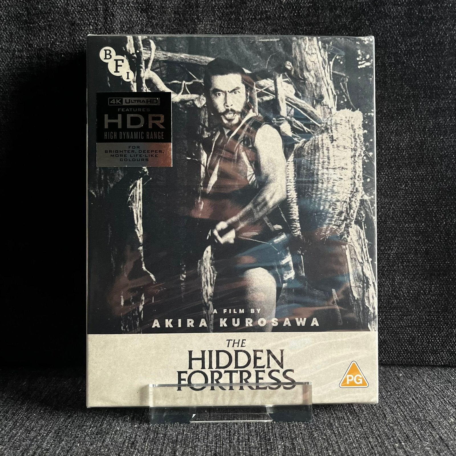 The Hidden Fortress (Akira Kurosawa – 4K Ultra HD) Blu-ray, Cd's en Dvd's, Ophalen of Verzenden, Nieuw in verpakking, Film, 4K Ultra HD Blu-ray
