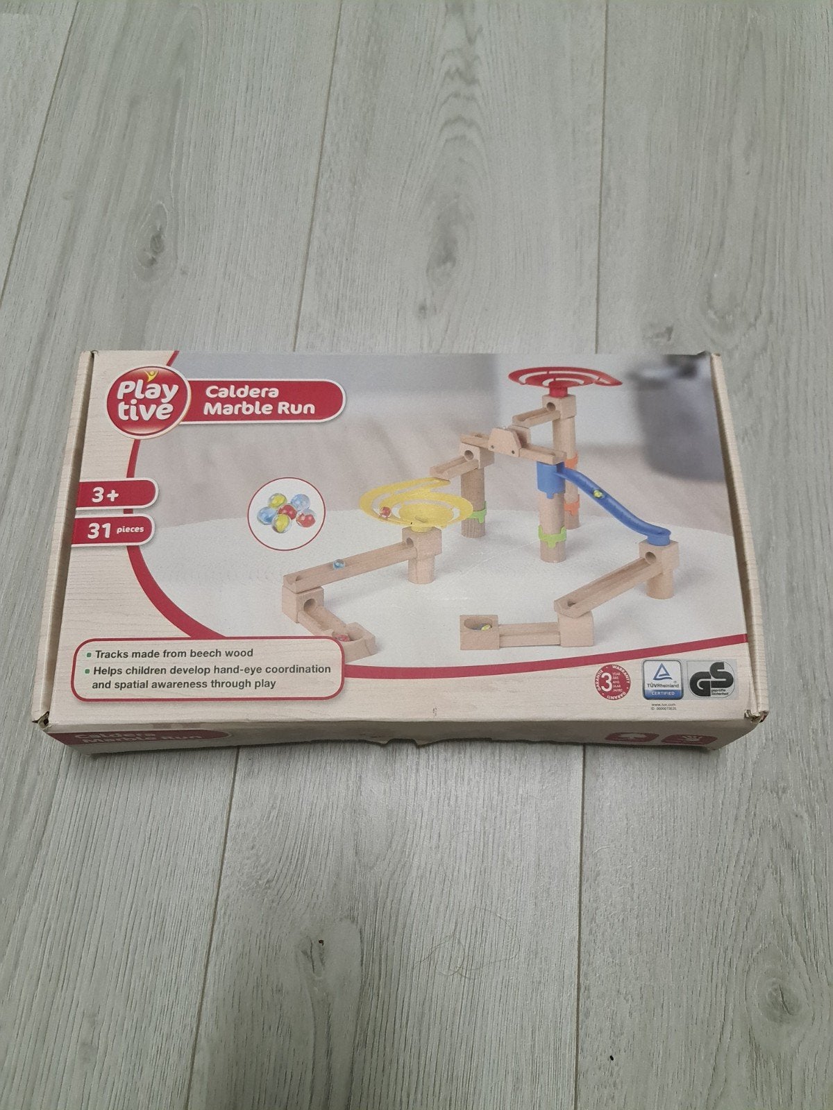 Playtive Caldera Marble Run - Nieuw in doos, Kinderen en Baby's, Ophalen of Verzenden