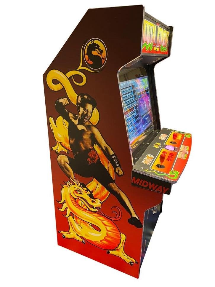 Arcade Kast 32 inch Fat Mortal Kombat (Nieuw), Verzamelen, Info@custom-arcades.nl, Nieuw, Ophalen of Verzenden, Paardeweide 46, 4824EH, Breda, Nederland