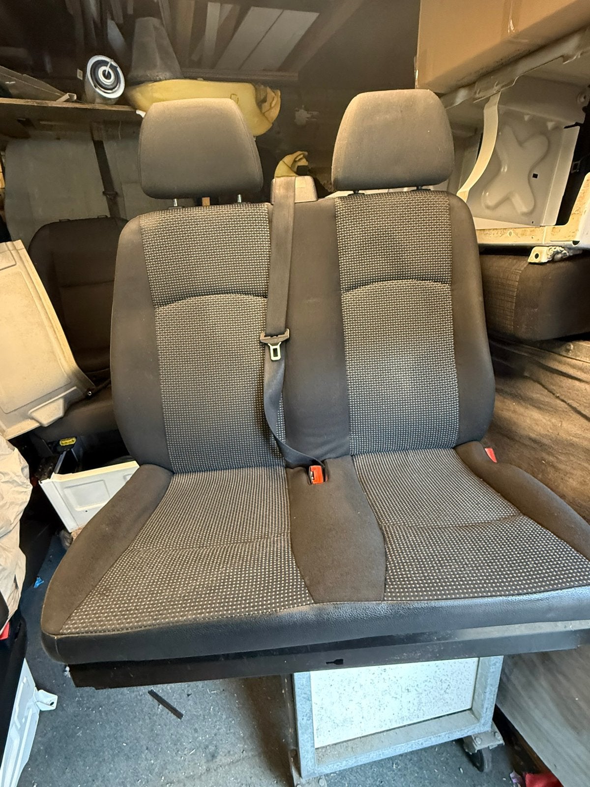Bijrijdersbank voor mercedes vito w639 model 2005/2016, Auto-onderdelen, Ophalen, Gebruikt, Mercedes-Benz