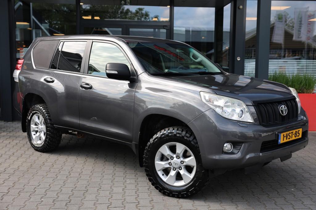 Toyota LANDCRUISER 150 3.0D-4D 5DRS LX A/T VAN, Auto's, Automaat, Bedrijf, Diesel, Electronic Stability Program (ESP)