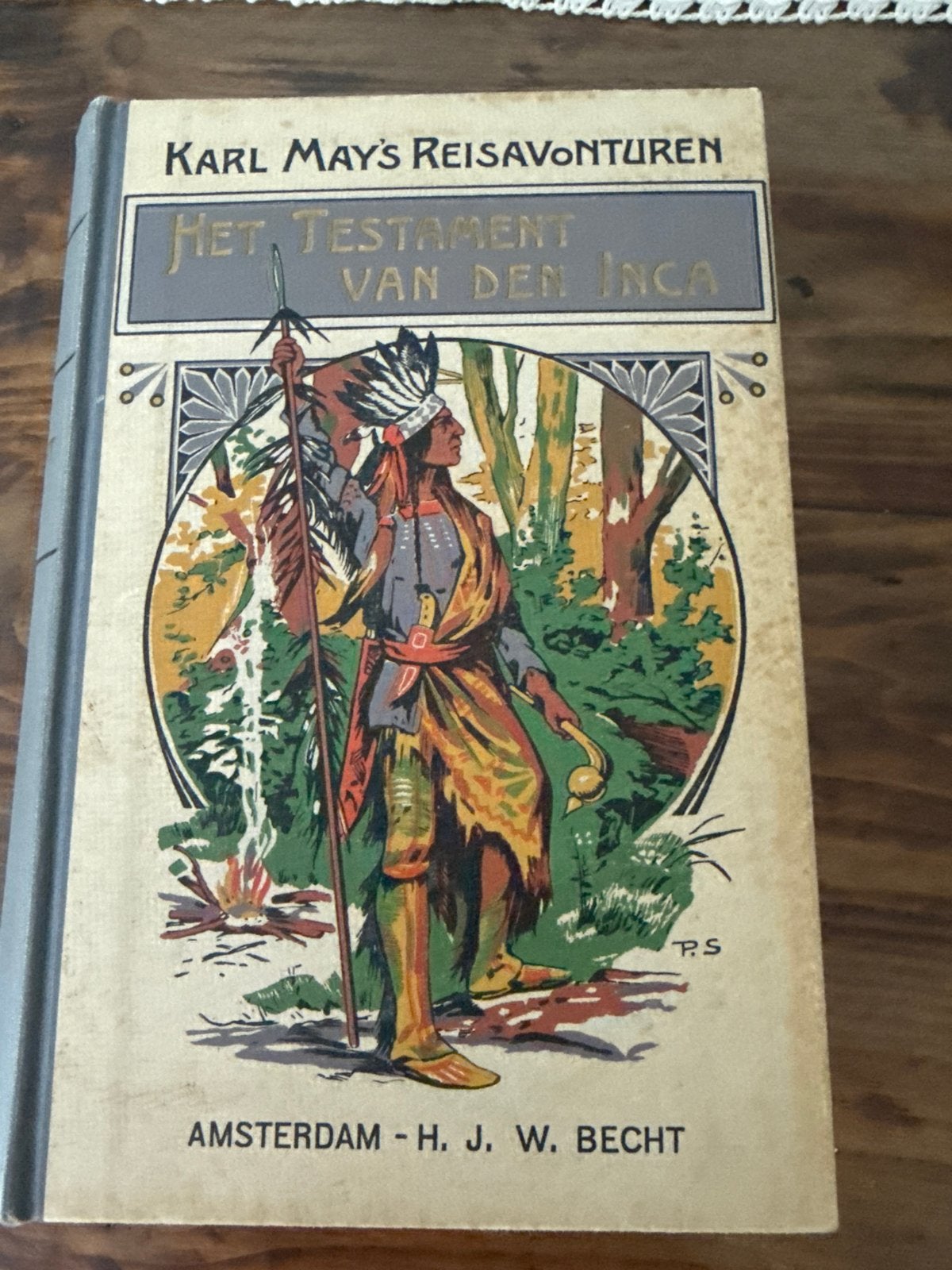 Karl May's Reisavonturen: Het Testament van den Inca, Ophalen, Gelezen