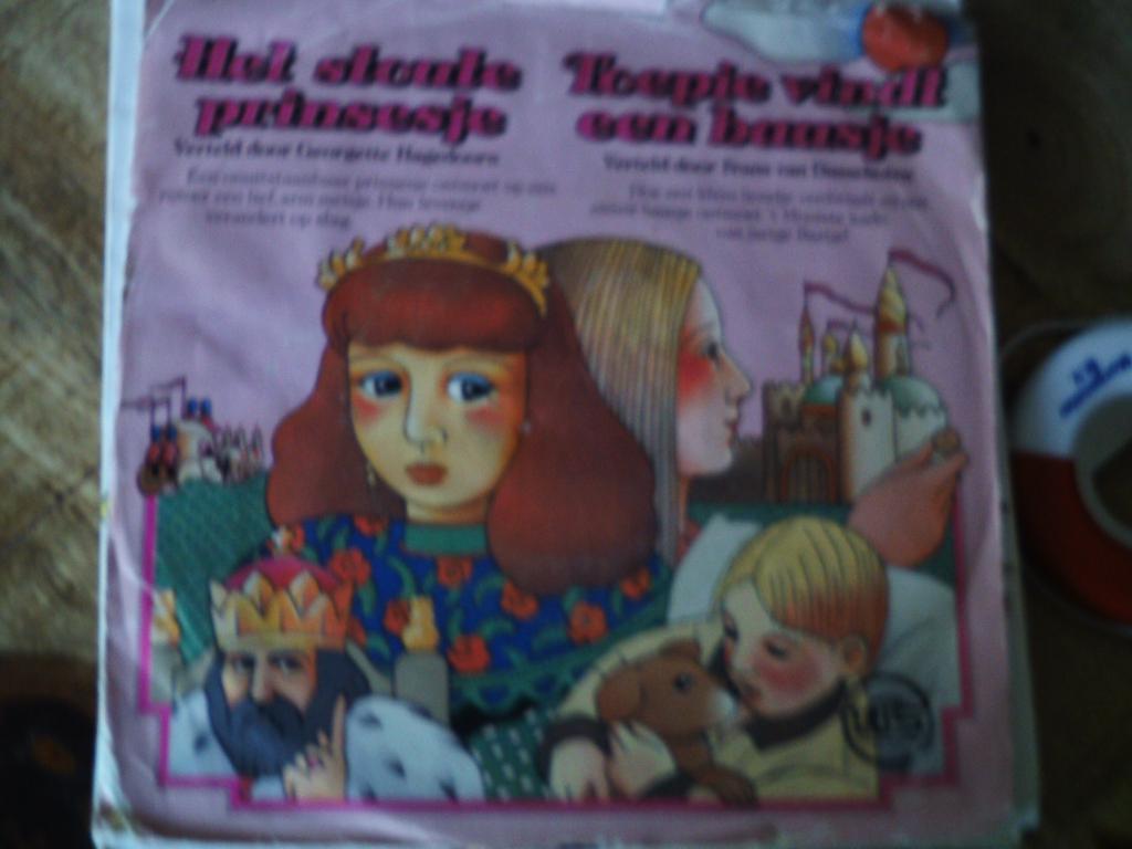 Het Stoute Prinsesje / Toupje Vindt Een Baasje 20mei, Single, Ophalen of Verzenden, Kinderen en Jeugd, 7 inch