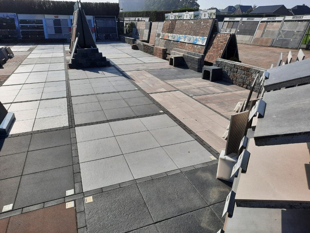 Kijlstra Dealer Sierbestrating A.van Elk BV Gelderland-zuid, Ophalen of Verzenden, Nieuw, Keramiek, Terrastegels