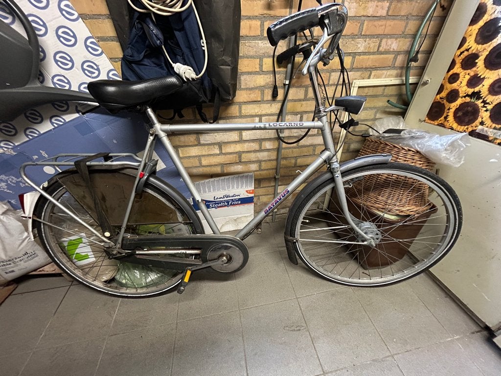 Batavus herenfiets voor 10 euro, Ophalen, Gebruikt, Versnellingen, Batavus