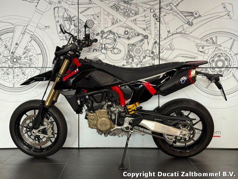 Ducati HYPERMOTARD 698 MONO (bj 2026), Overig, 659 cc, 12 t/m 35 kW, Gebruikt
