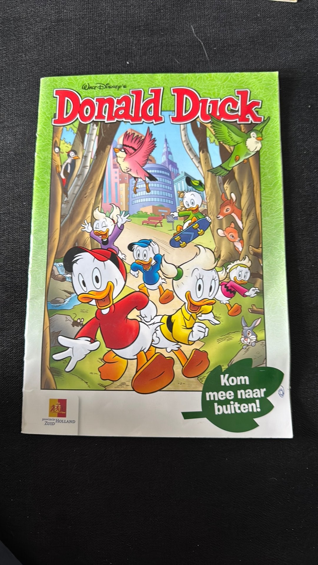 Donald Duck - kom mee naar buite, Boeken, Stripboeken, Eén stripboek, Ophalen of Verzenden