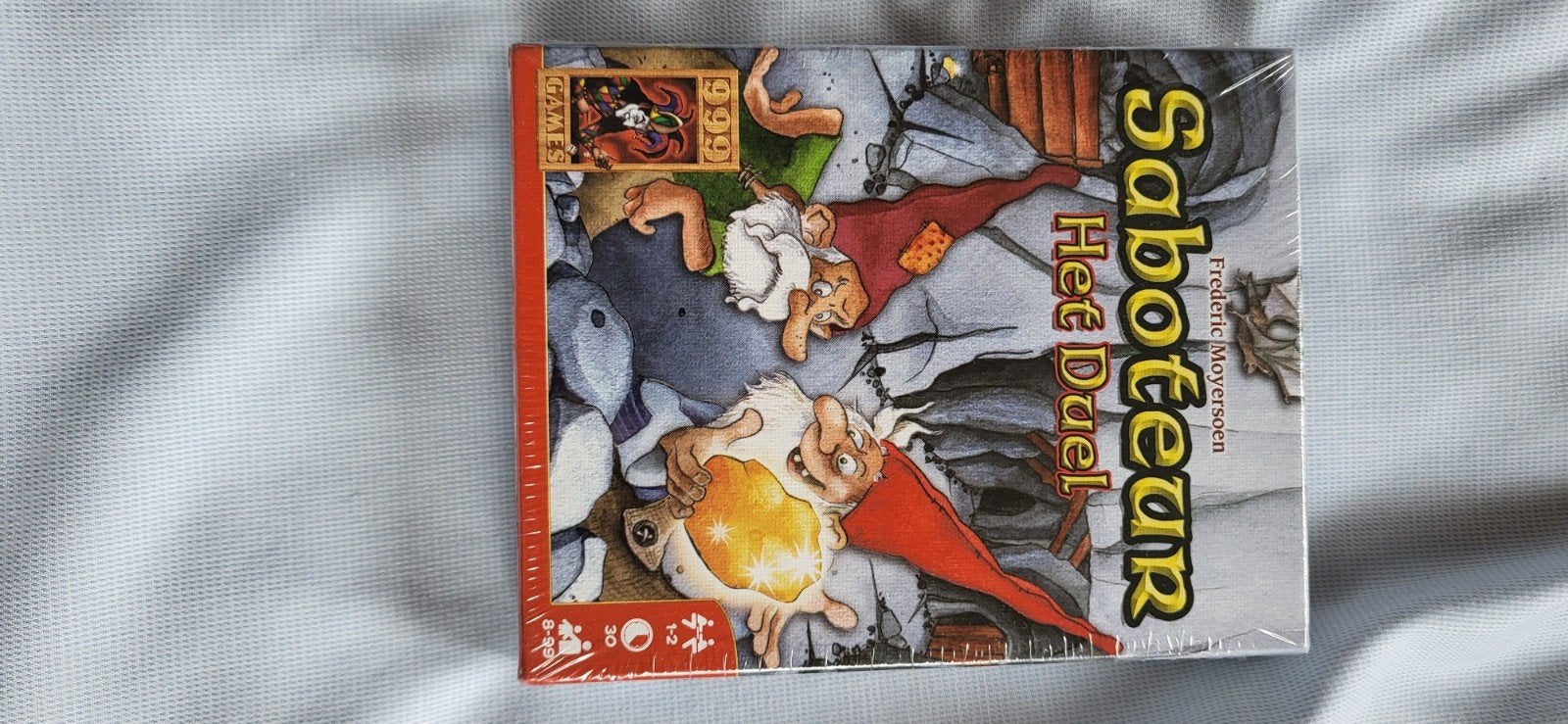 saboteur het duel, Ophalen of Verzenden, Nieuw, Speelkaart(en)