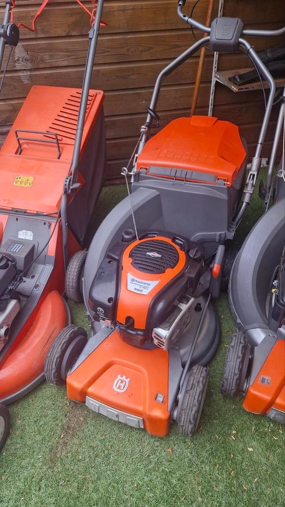 Husqvarna lc 48be kwaliteits motormaaier., Tuin en Terras, Ophalen, 50 cm of meer