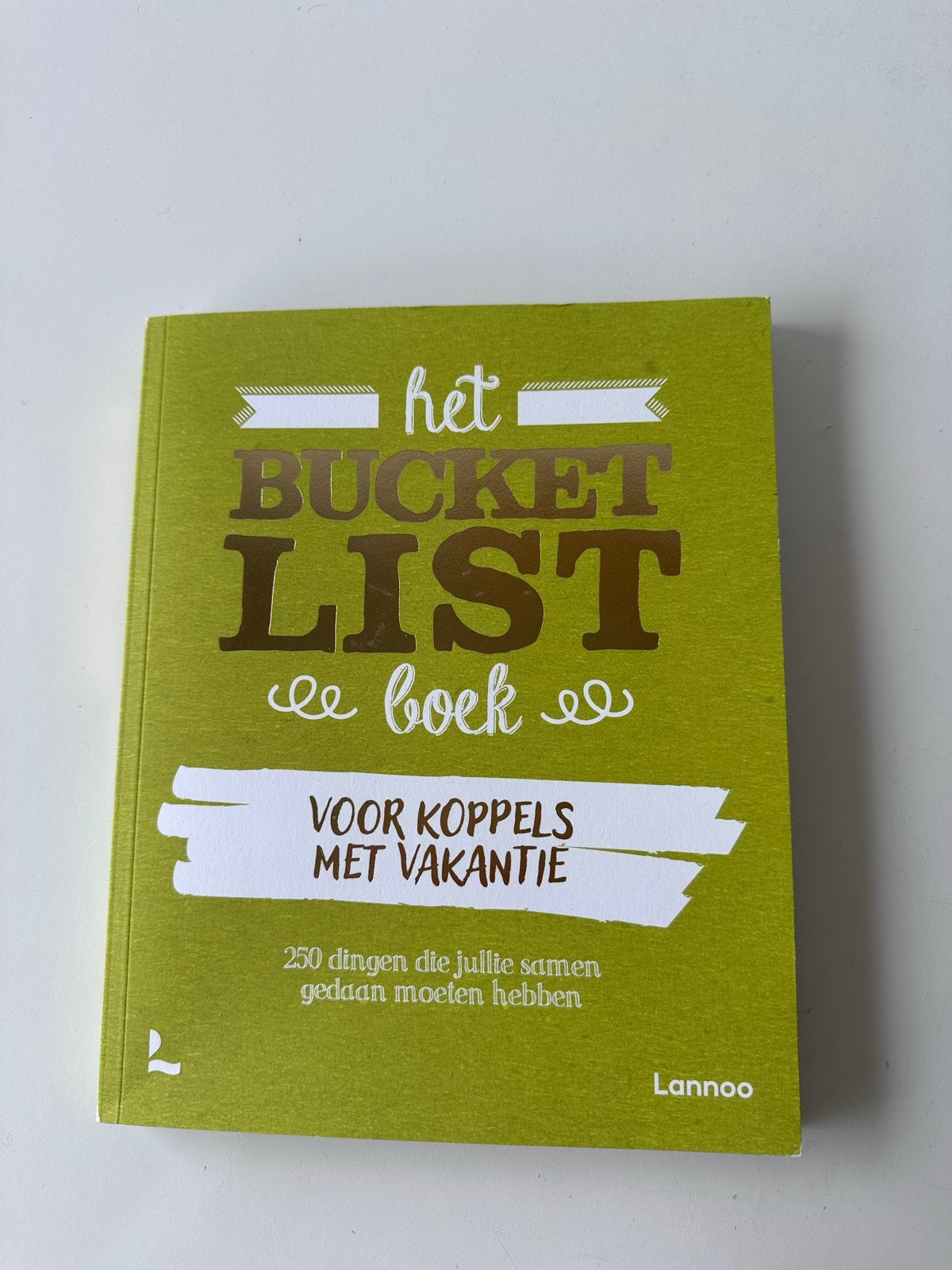 Het Bucketlist Boek voor Koppels met Vakantie - NIEUW!, Boeken, Ophalen, Nieuw