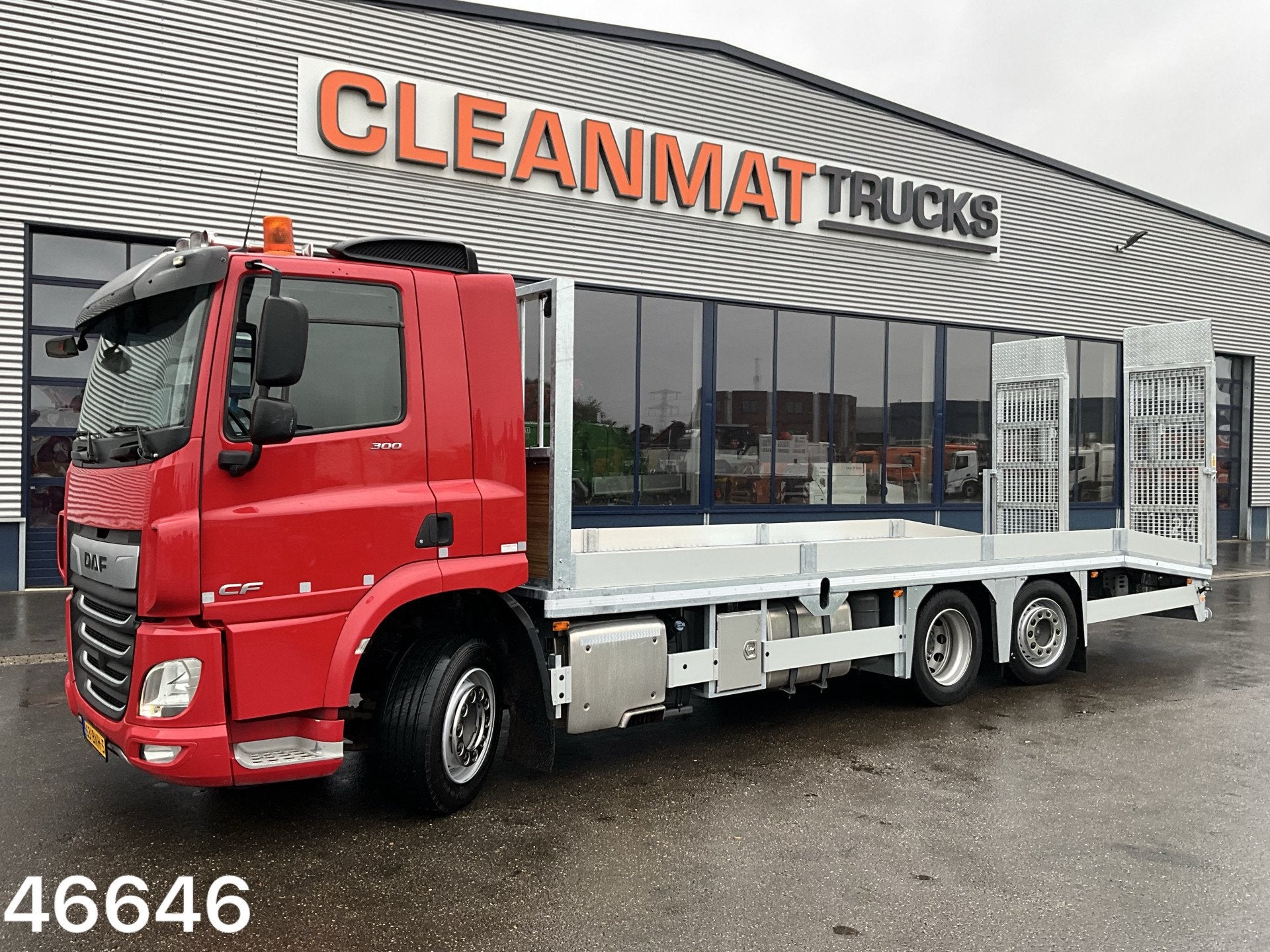 DAF FAN CF 300 Euro 6 Nieuwe Oprijcarrosserie Just 116.376 k, Automaat, Euro 6, Diesel, 2 stoelen