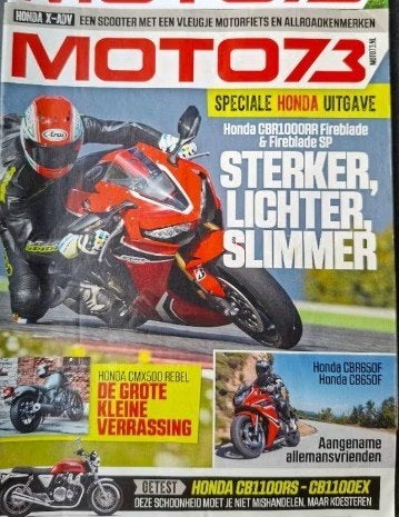 MOTO 73, Ophalen of Verzenden, Zo goed als nieuw, Algemeen