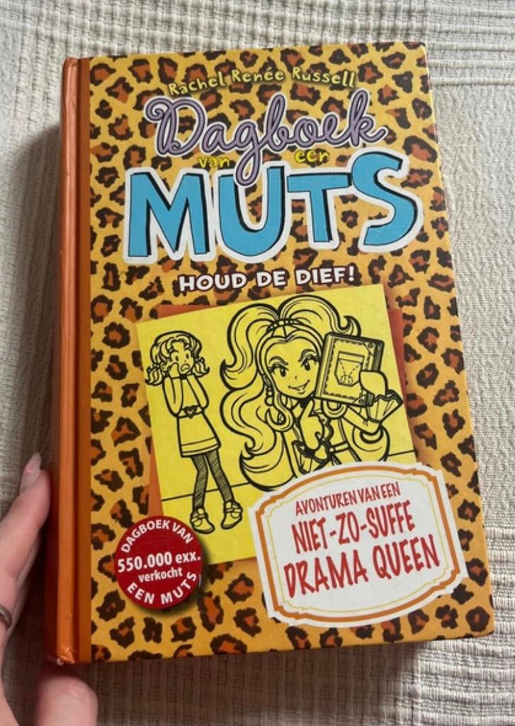 Dagboek van een muts deel 8, Boeken, Ophalen, Gelezen