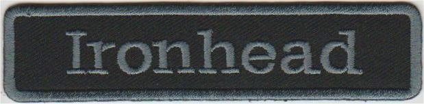 Harley Davidson Ironhead patch embleem #2, Verzenden, Nieuw